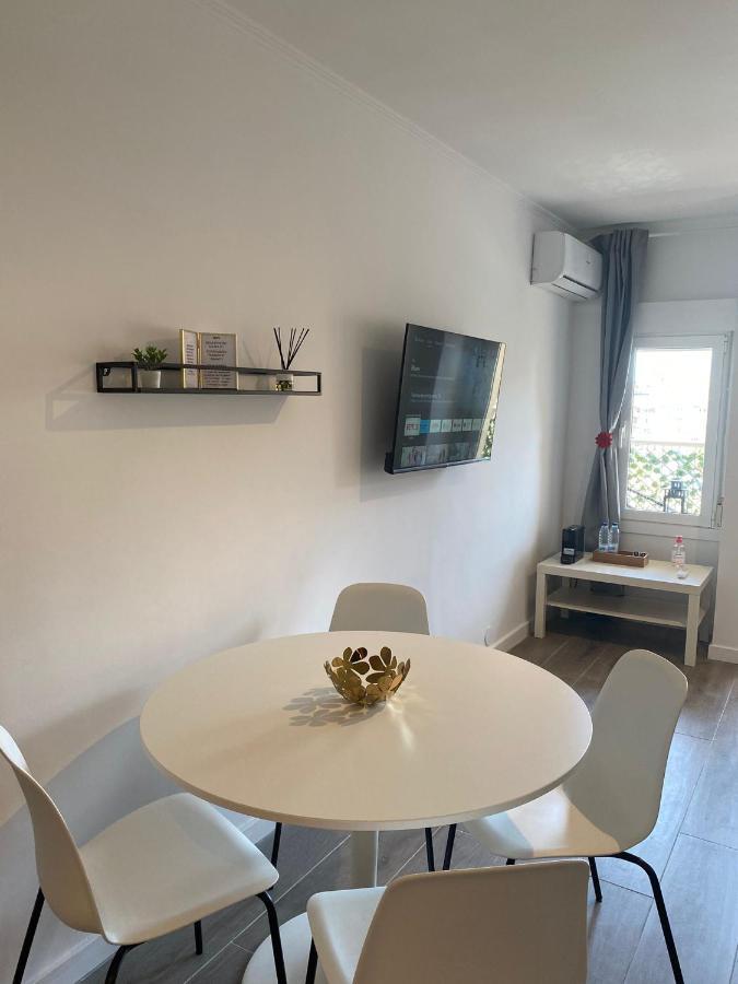 Apt Centrico Con Vistas Y Piscinas 贝纳尔马德纳 外观 照片