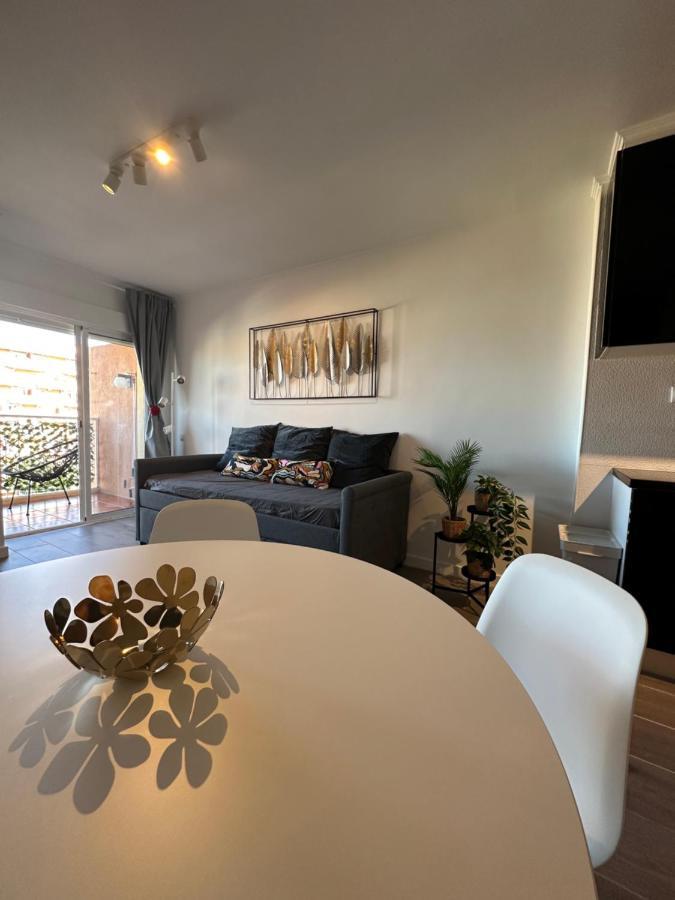 Apt Centrico Con Vistas Y Piscinas 贝纳尔马德纳 外观 照片