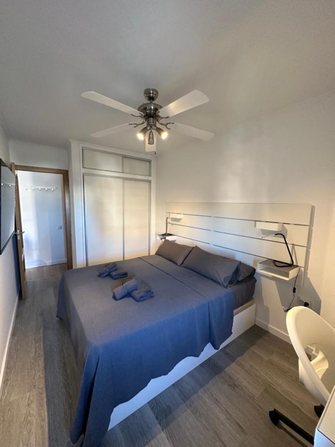 Apt Centrico Con Vistas Y Piscinas 贝纳尔马德纳 外观 照片