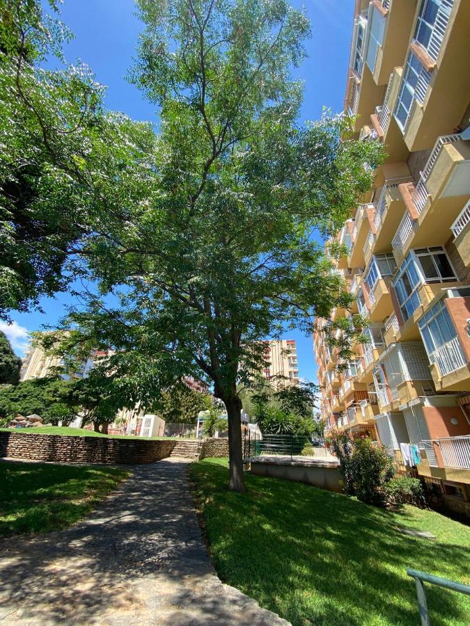 Apt Centrico Con Vistas Y Piscinas 贝纳尔马德纳 外观 照片